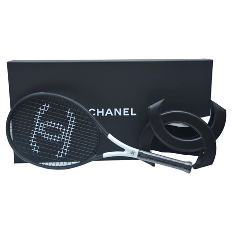 chanel tennis racket holder|size 23 tennis racket.